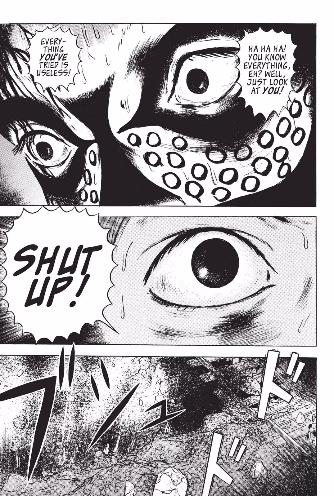 Dragon Head Chapter 2 page 210 - 