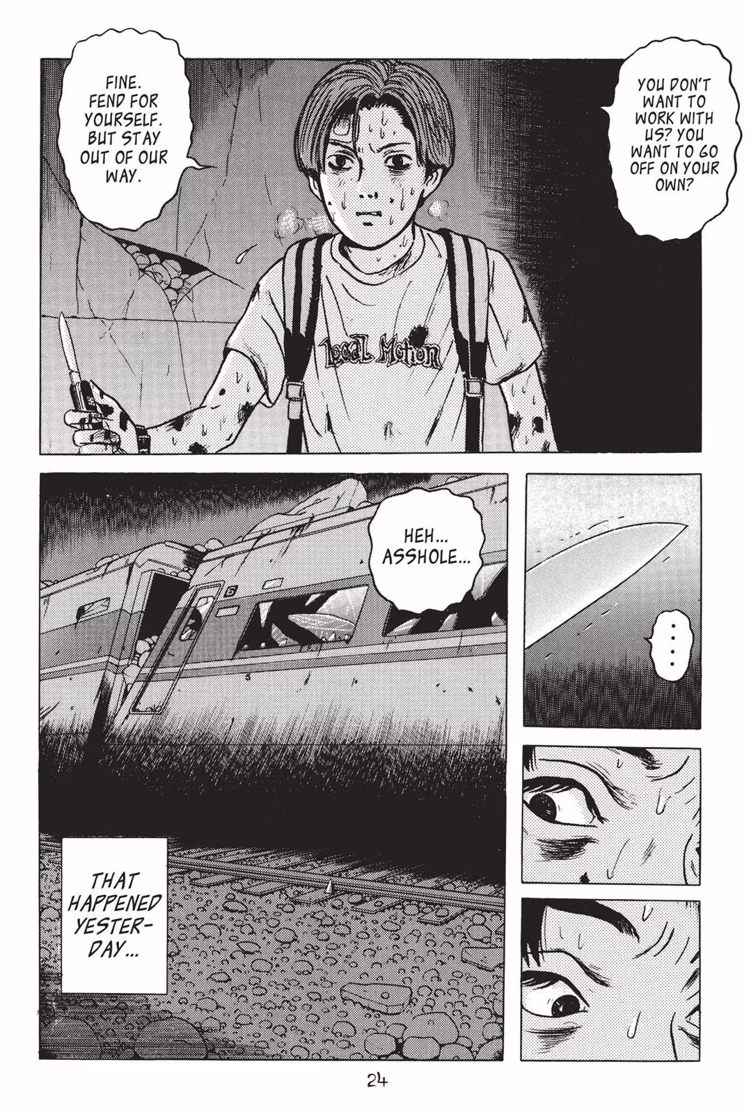 Dragon Head Chapter 2 page 22 - 