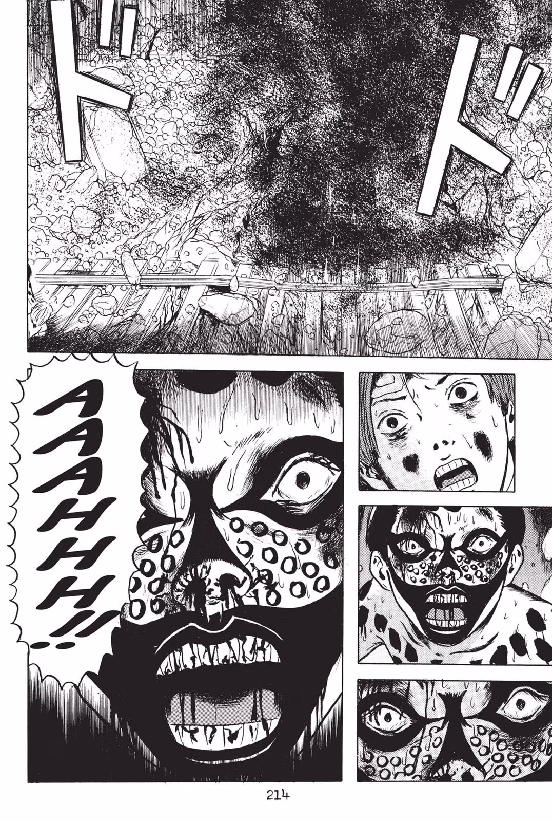 Dragon Head Chapter 2 page 211 - 