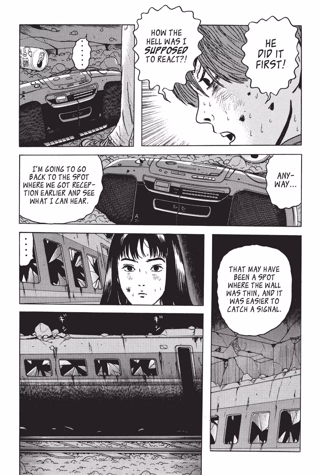 Dragon Head Chapter 2 page 27 - 