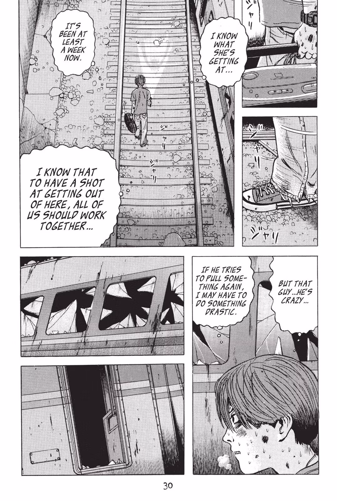 Dragon Head Chapter 2 page 28 - 