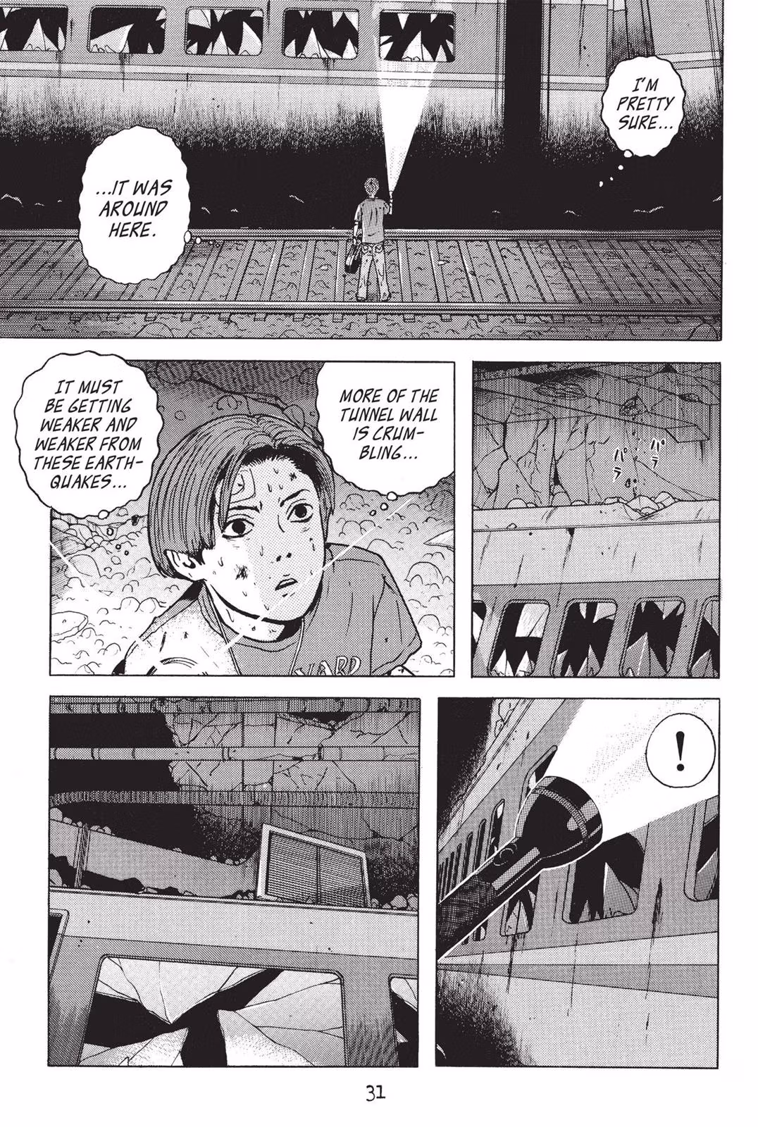 Dragon Head Chapter 2 page 29 - 