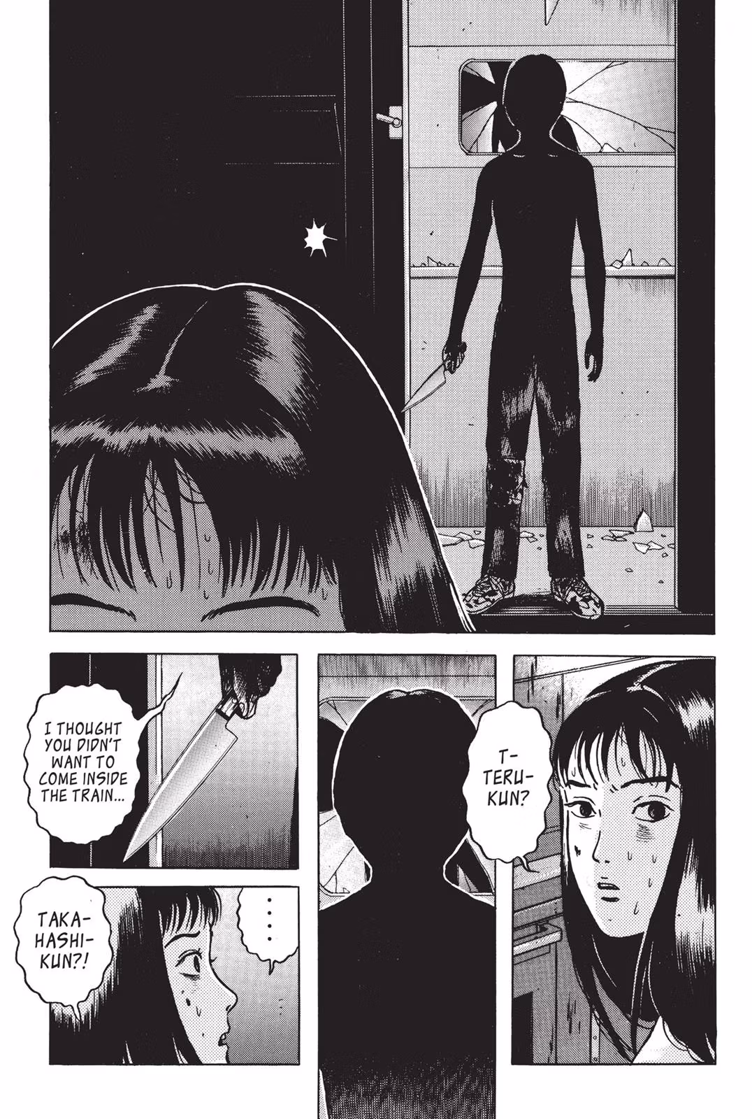 Dragon Head Chapter 2 page 35 - 