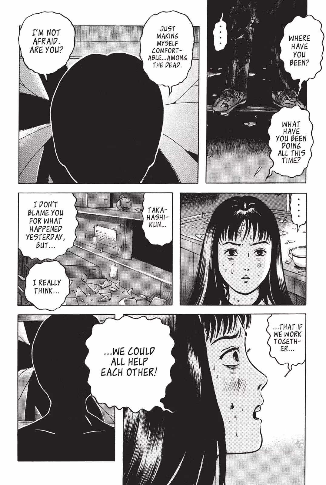 Dragon Head Chapter 2 page 36 - 