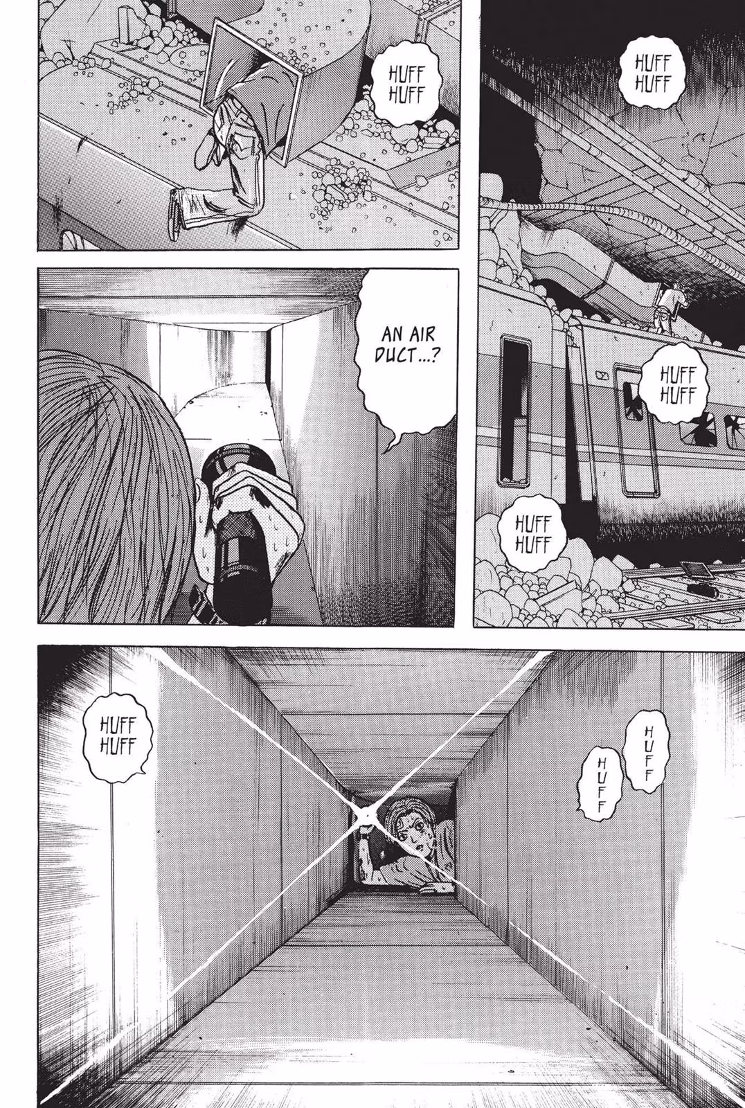 Dragon Head Chapter 2 page 40 - 