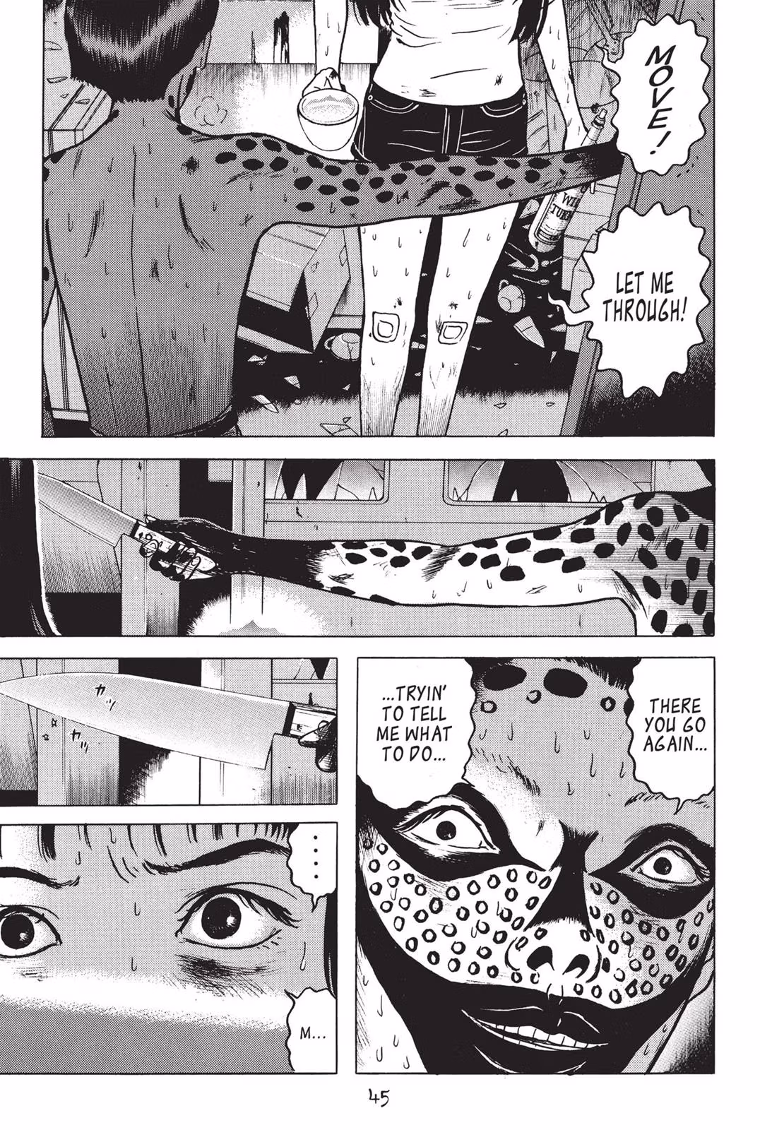 Dragon Head Chapter 2 page 43 - 