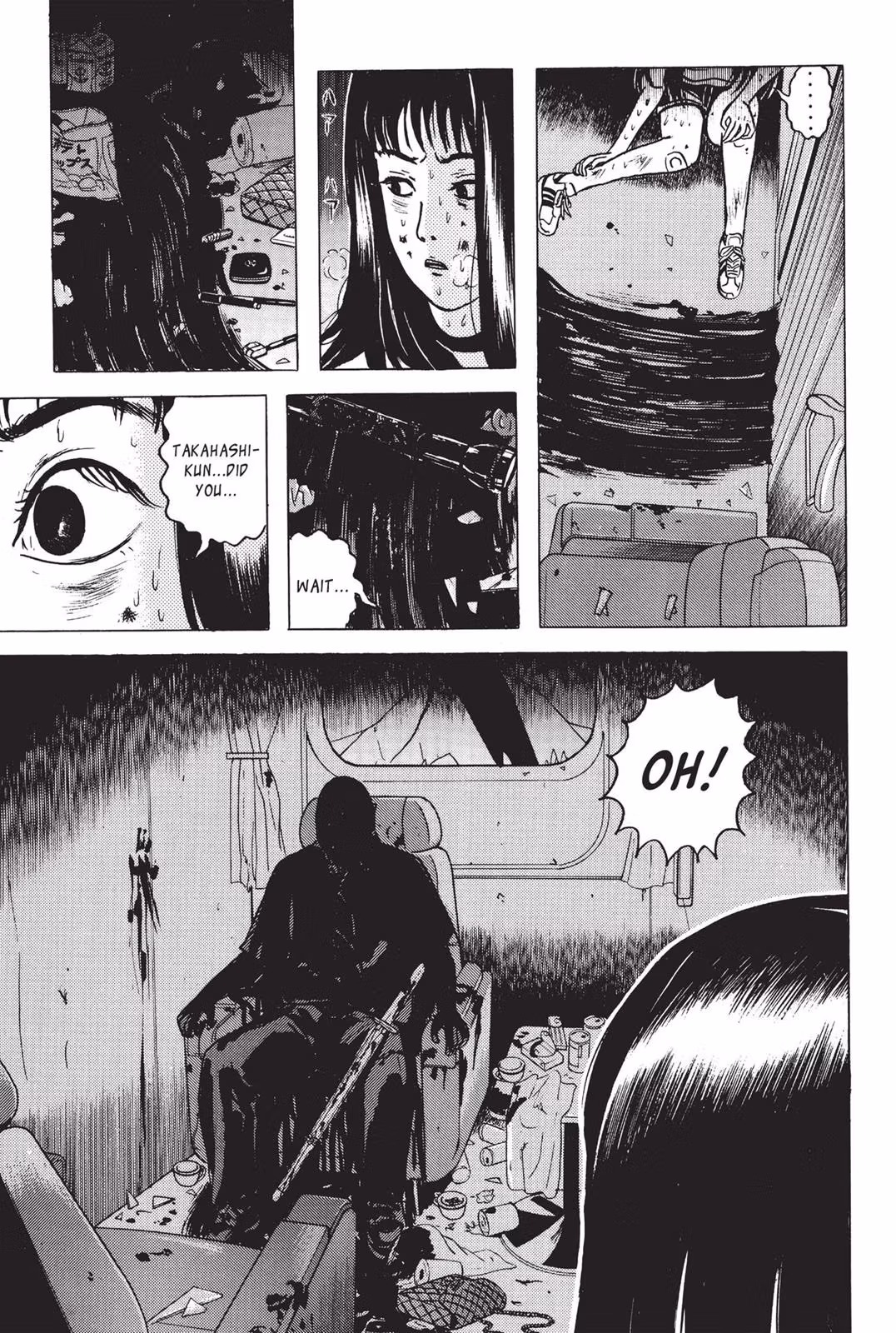 Dragon Head Chapter 2 page 55 - 