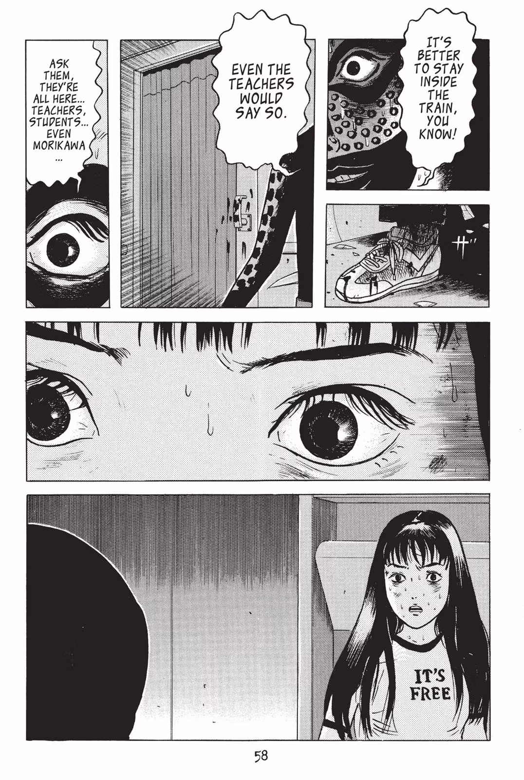 Dragon Head Chapter 2 page 56 - 
