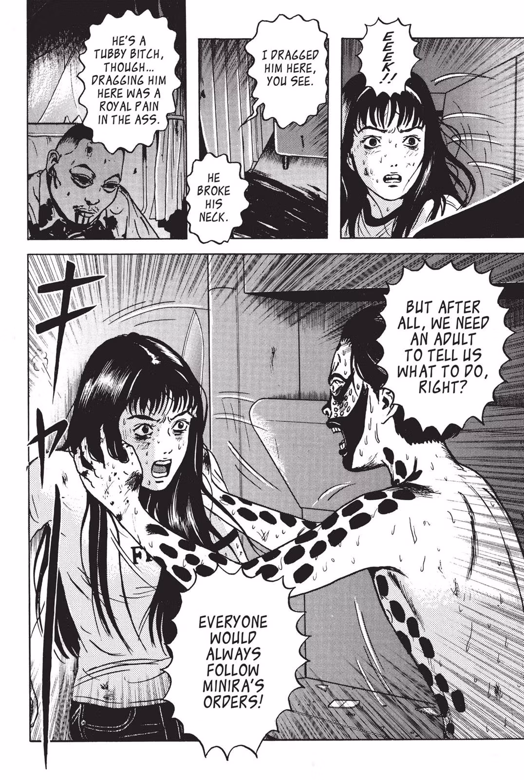 Dragon Head Chapter 2 page 62 - 