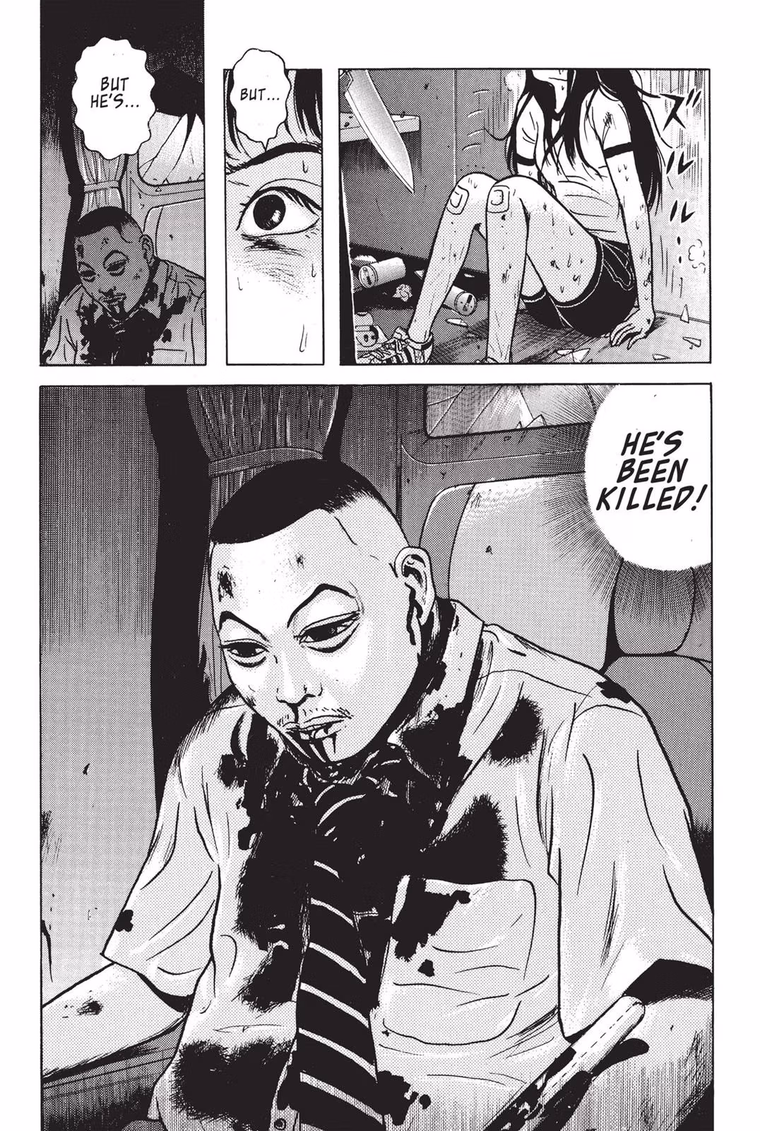 Dragon Head Chapter 2 page 63 - 
