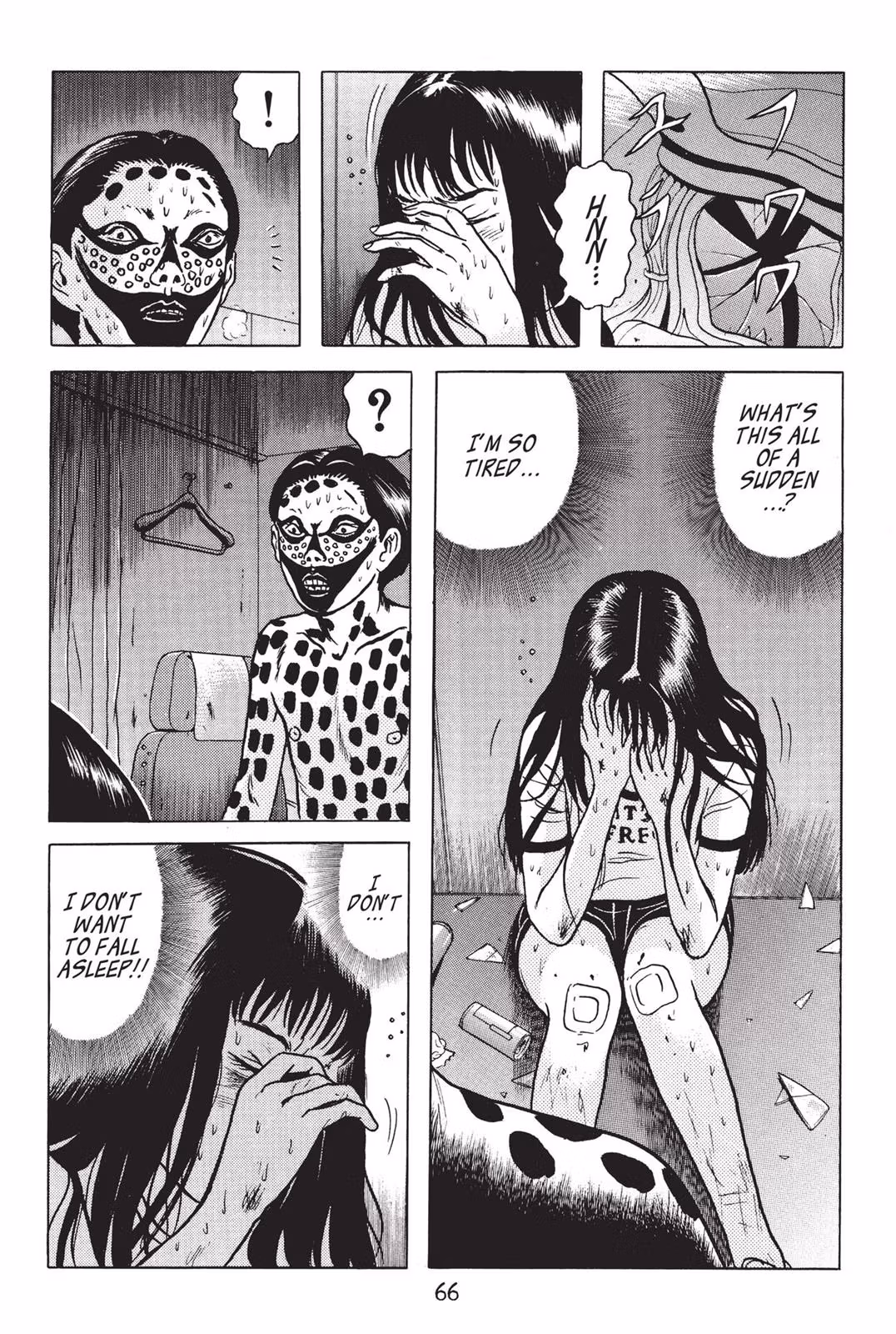 Dragon Head Chapter 2 page 64 - 