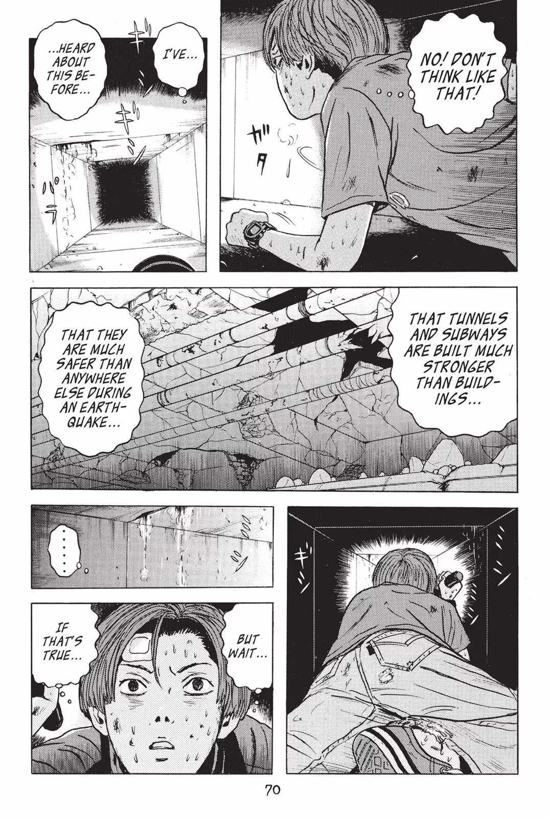 Dragon Head Chapter 2 page 68 - 