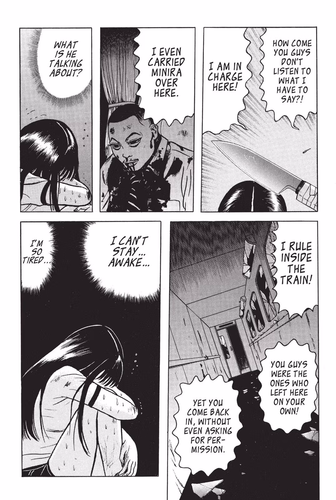 Dragon Head Chapter 2 page 75 - 