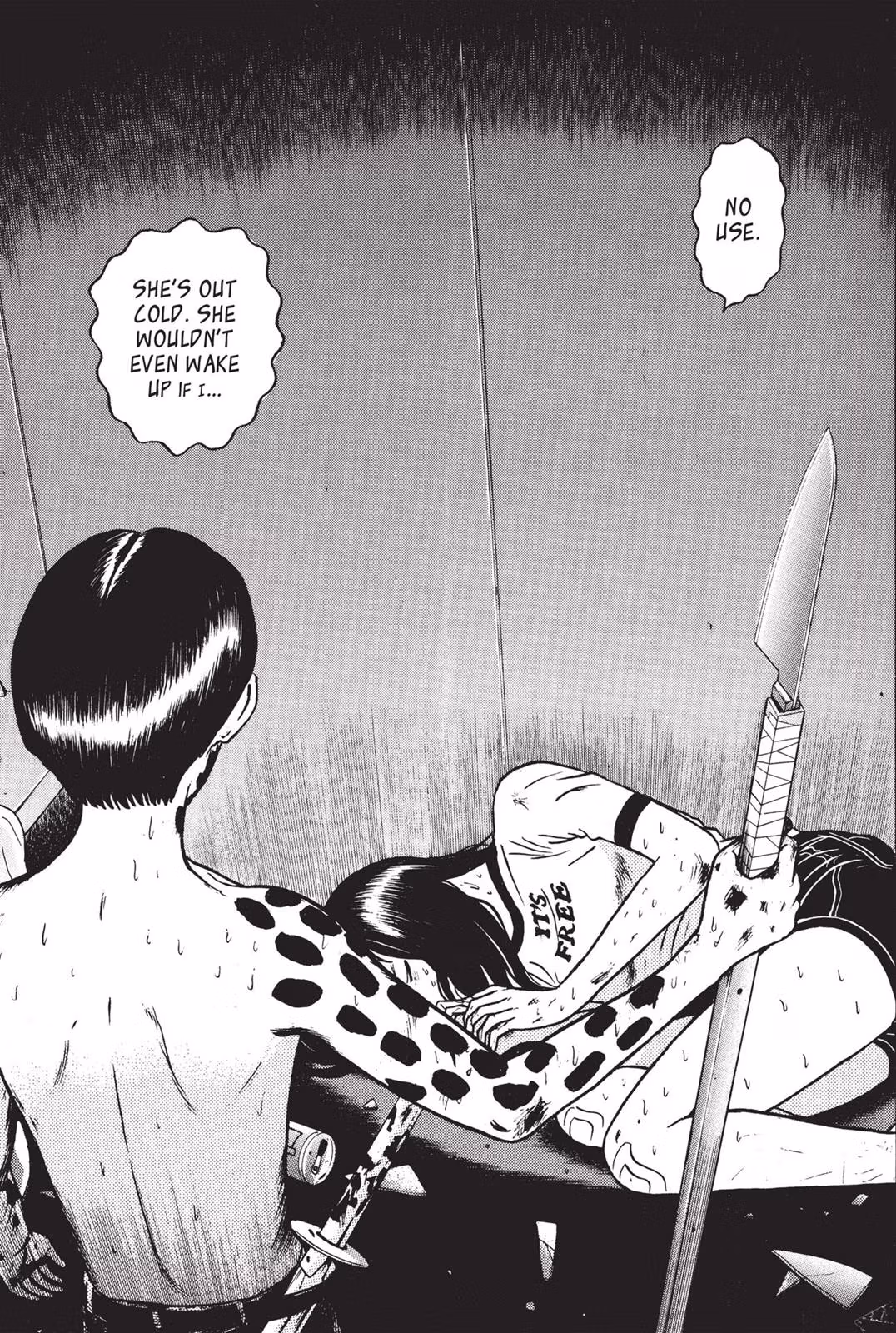 Dragon Head Chapter 2 page 79 - 