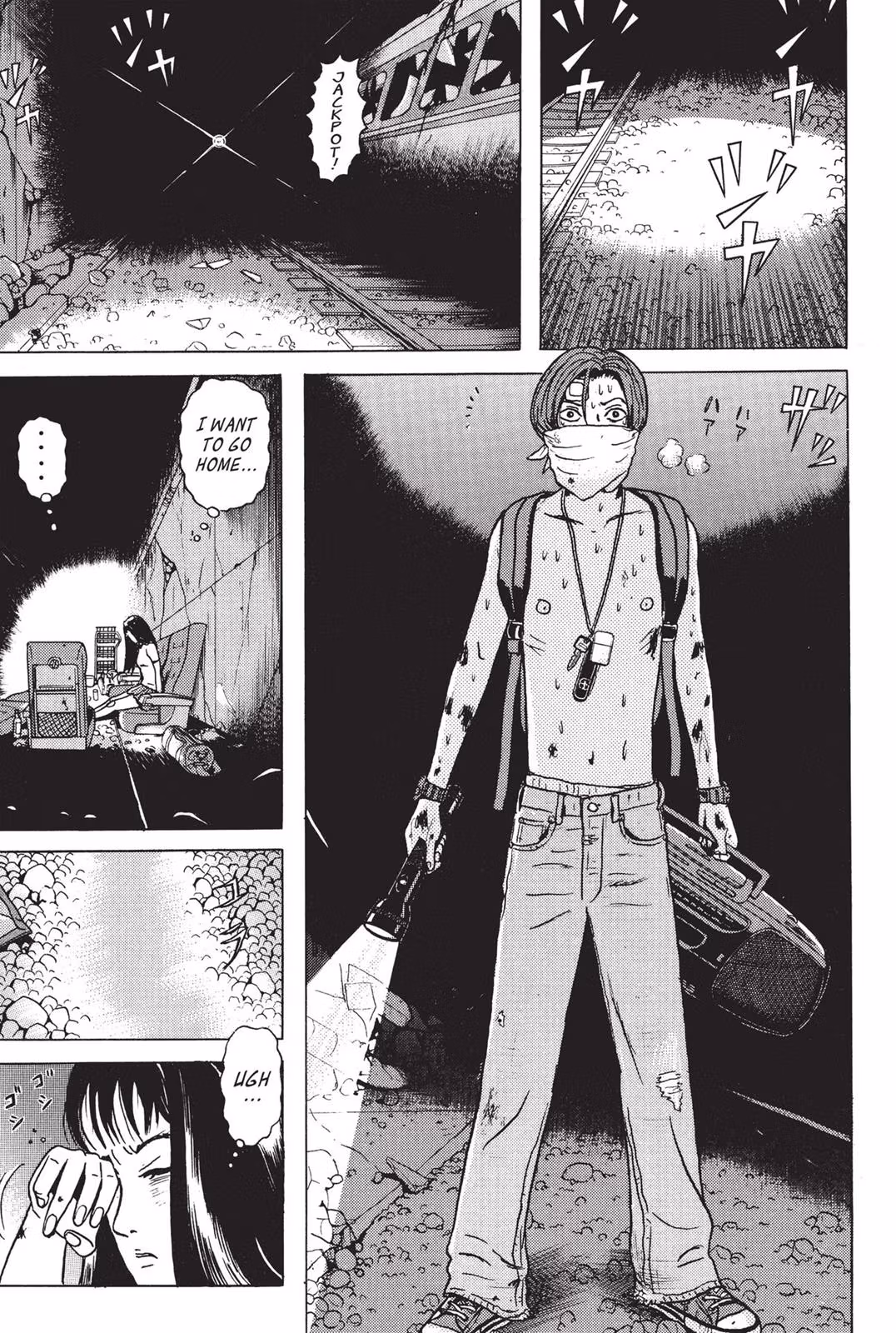 Dragon Head Chapter 2 page 9 - 