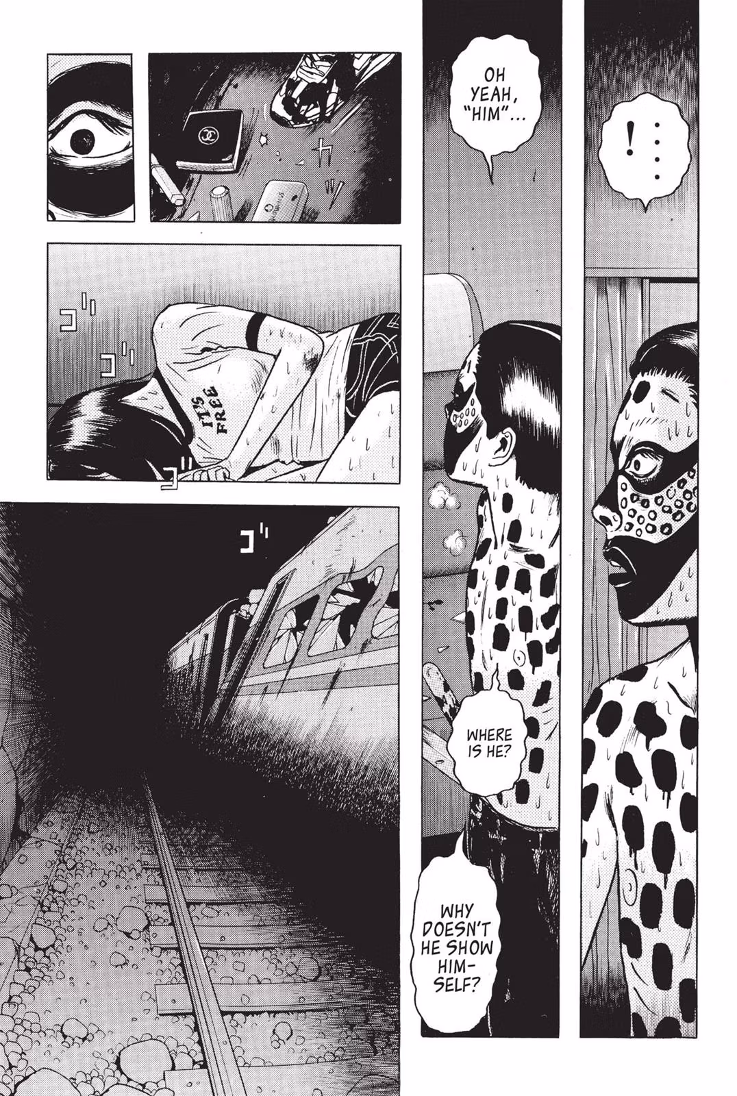 Dragon Head Chapter 2 page 85 - 