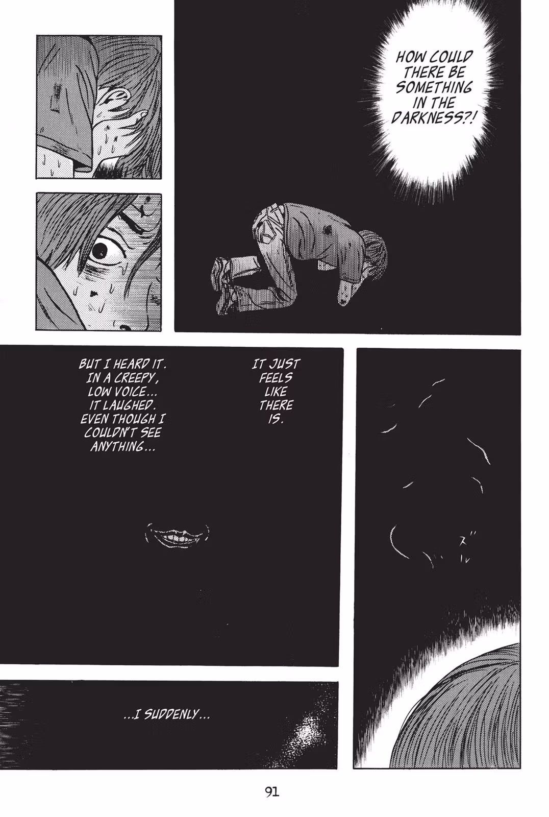 Dragon Head Chapter 2 page 89 - 
