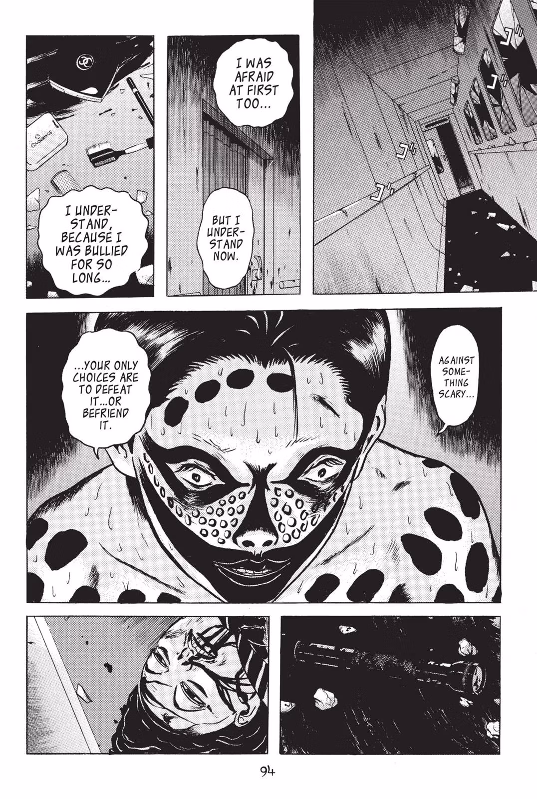 Dragon Head Chapter 2 page 92 - 