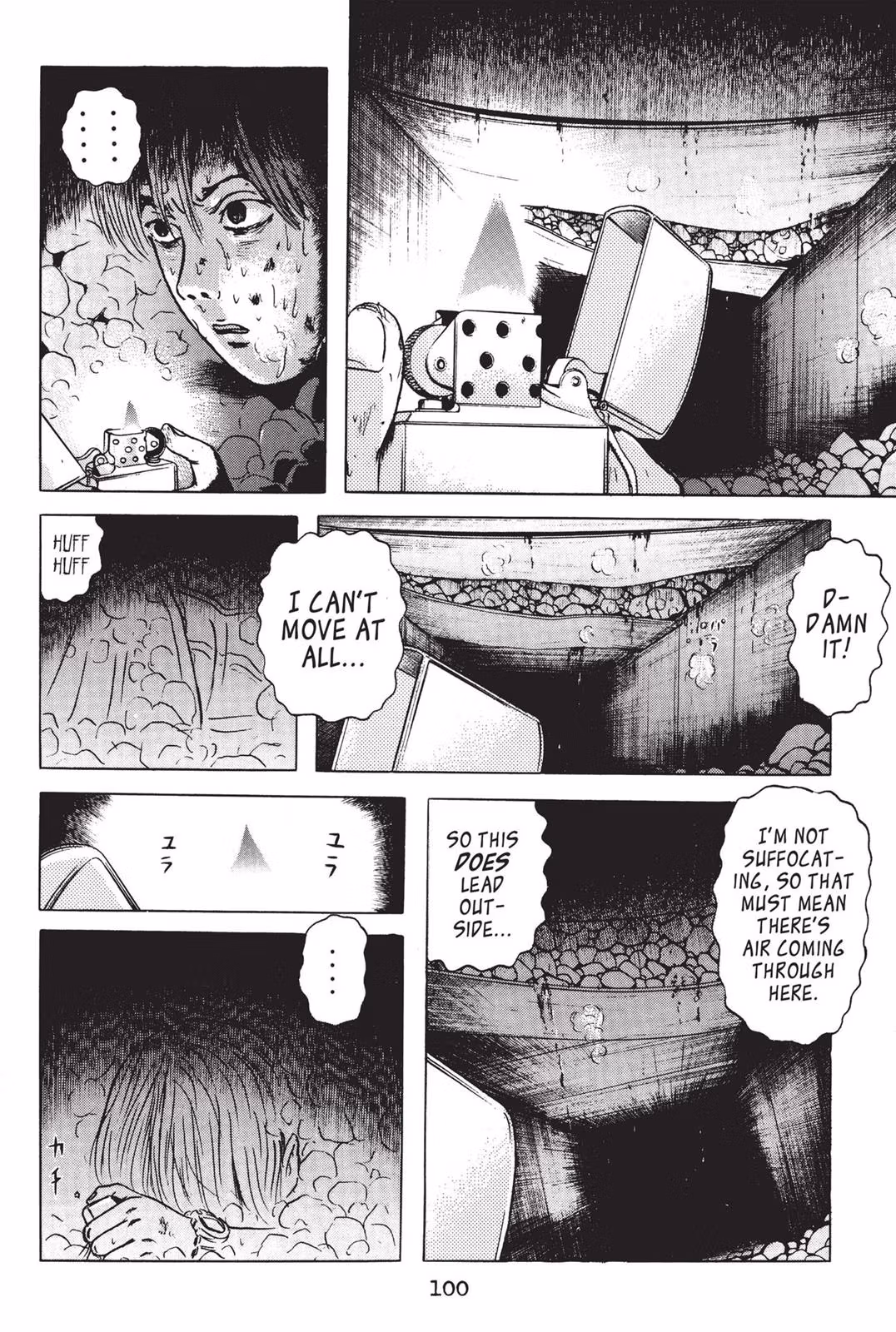 Dragon Head Chapter 2 page 98 - 