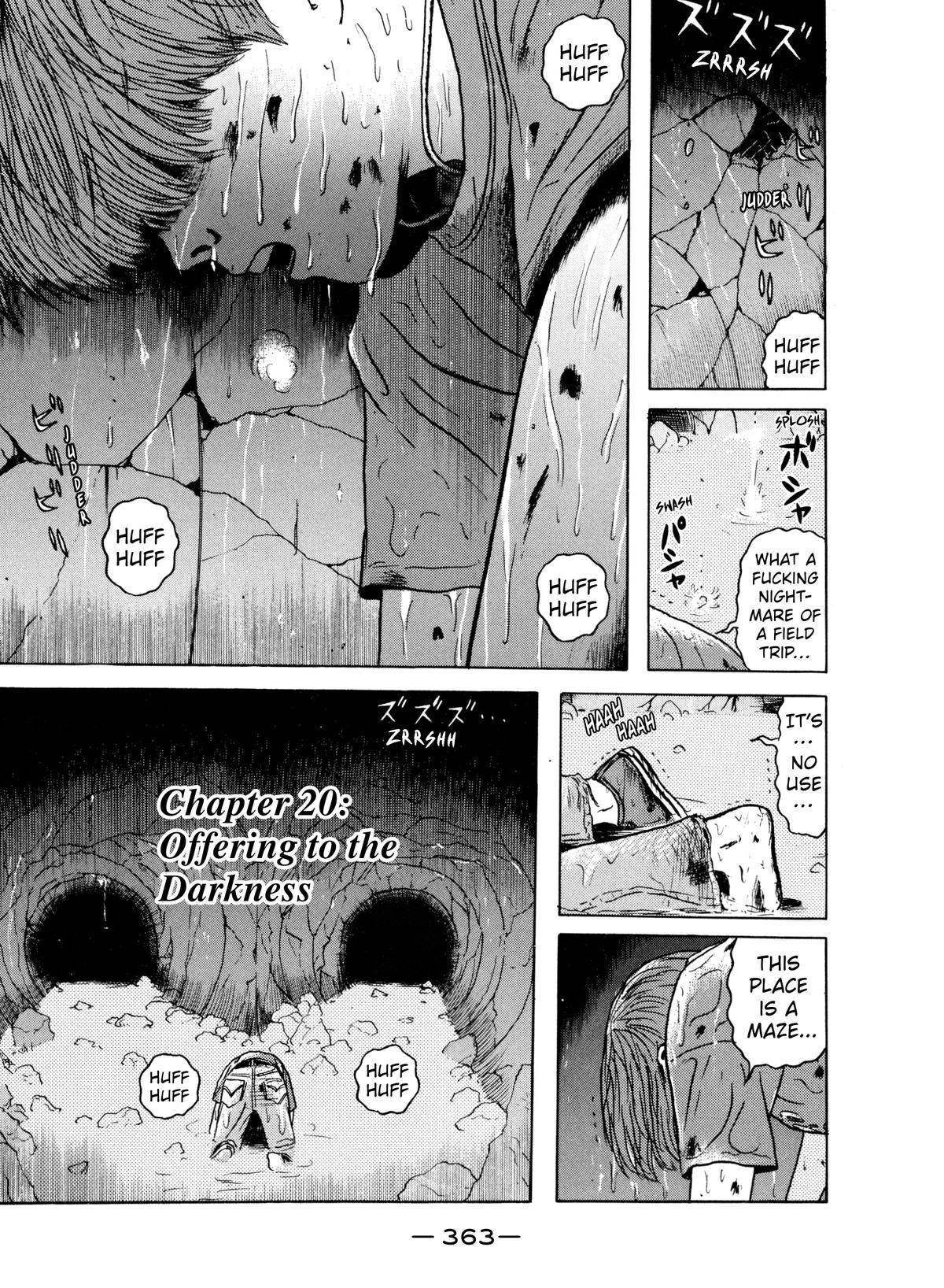 Dragon Head Chapter 20 page 1 - 