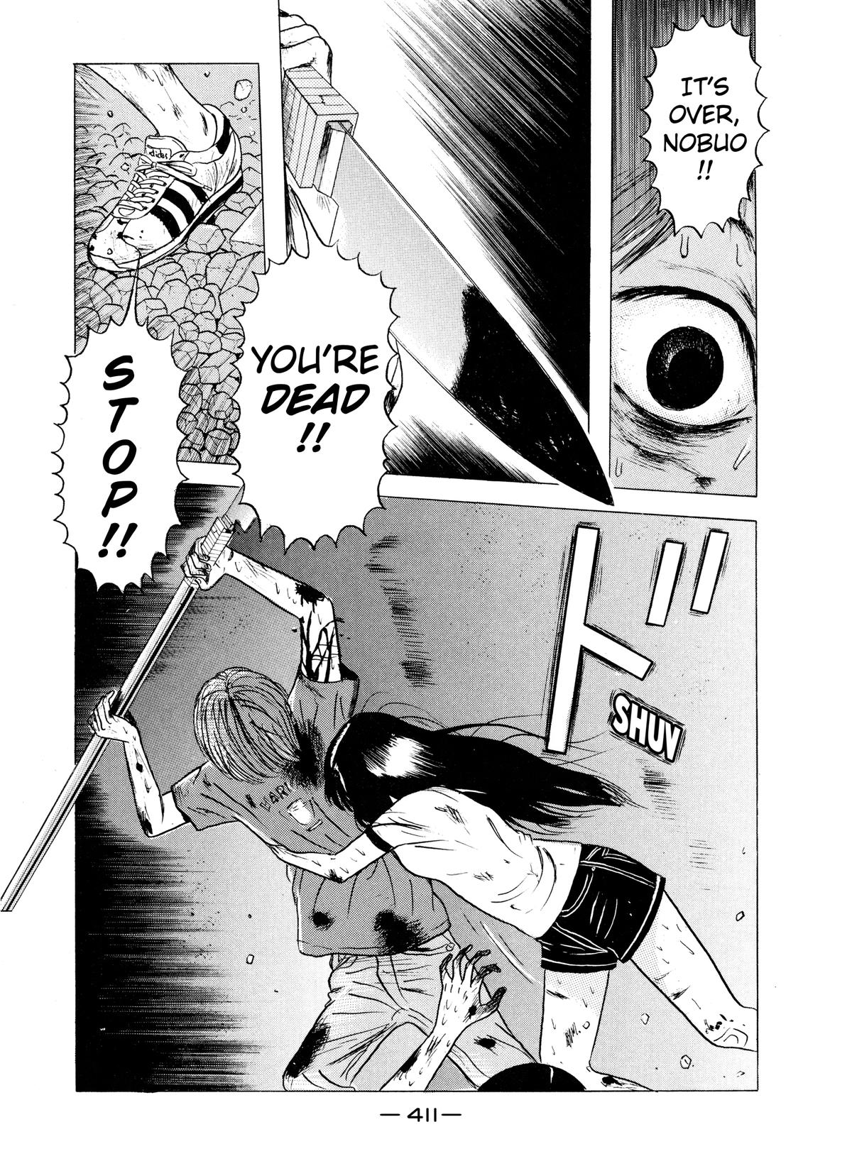 Dragon Head Chapter 22 page 11 - 