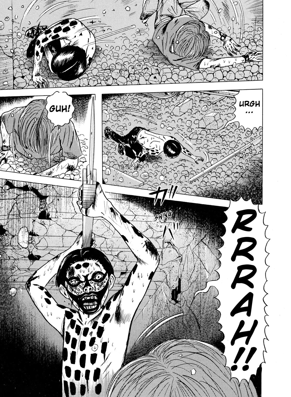 Dragon Head Chapter 22 page 7 - 