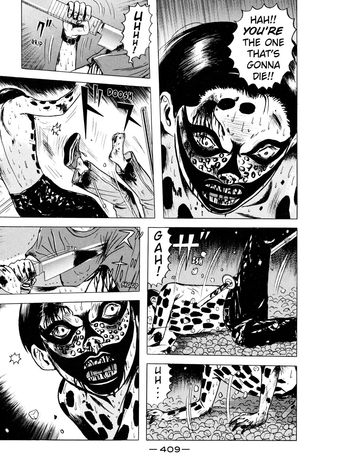 Dragon Head Chapter 22 page 9 - 