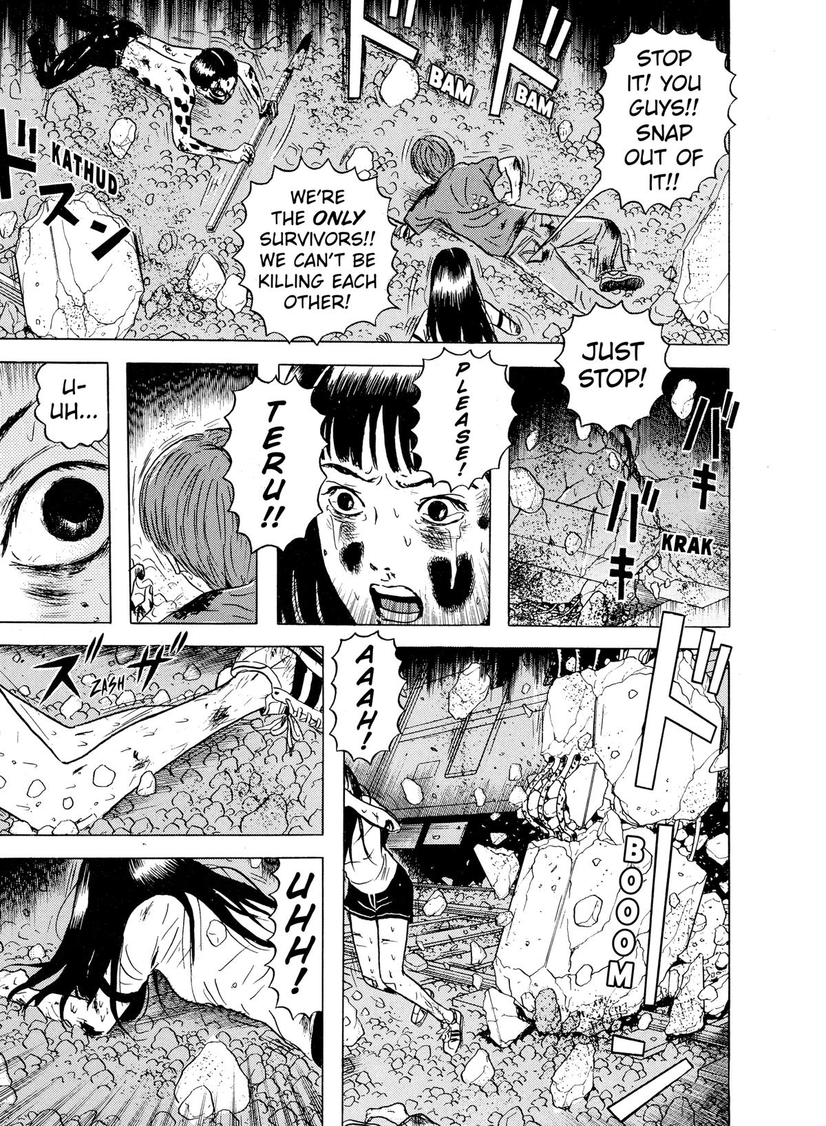 Dragon Head Chapter 23 page 4 - 