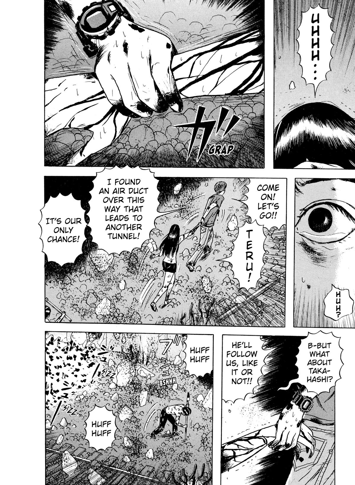 Dragon Head Chapter 23 page 5 - 