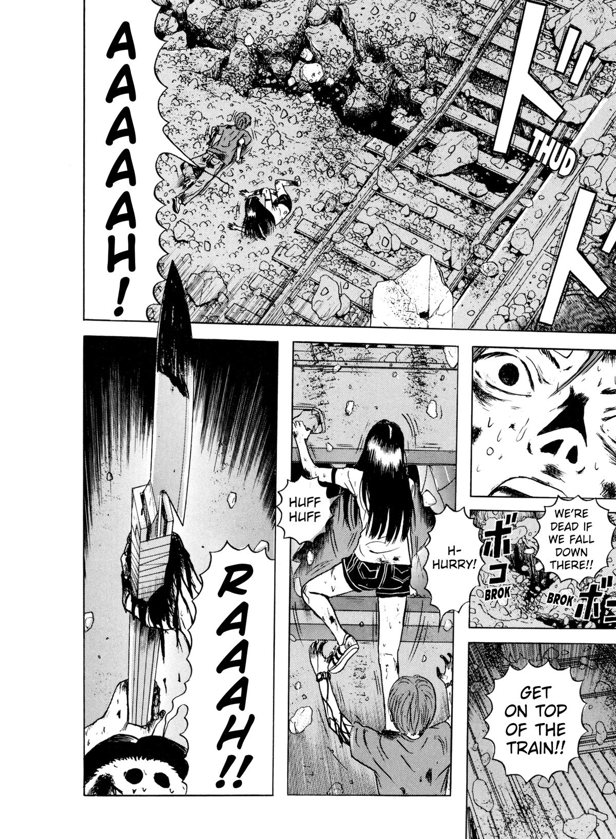 Dragon Head Chapter 23 page 7 - 