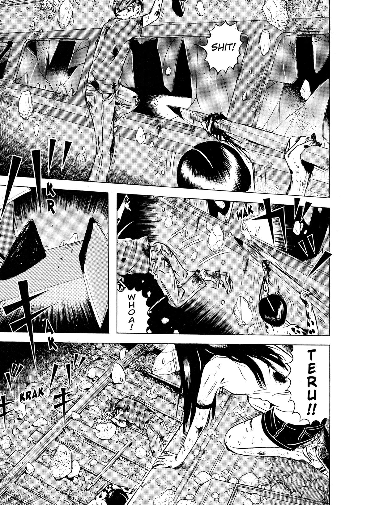 Dragon Head Chapter 23 page 8 - 