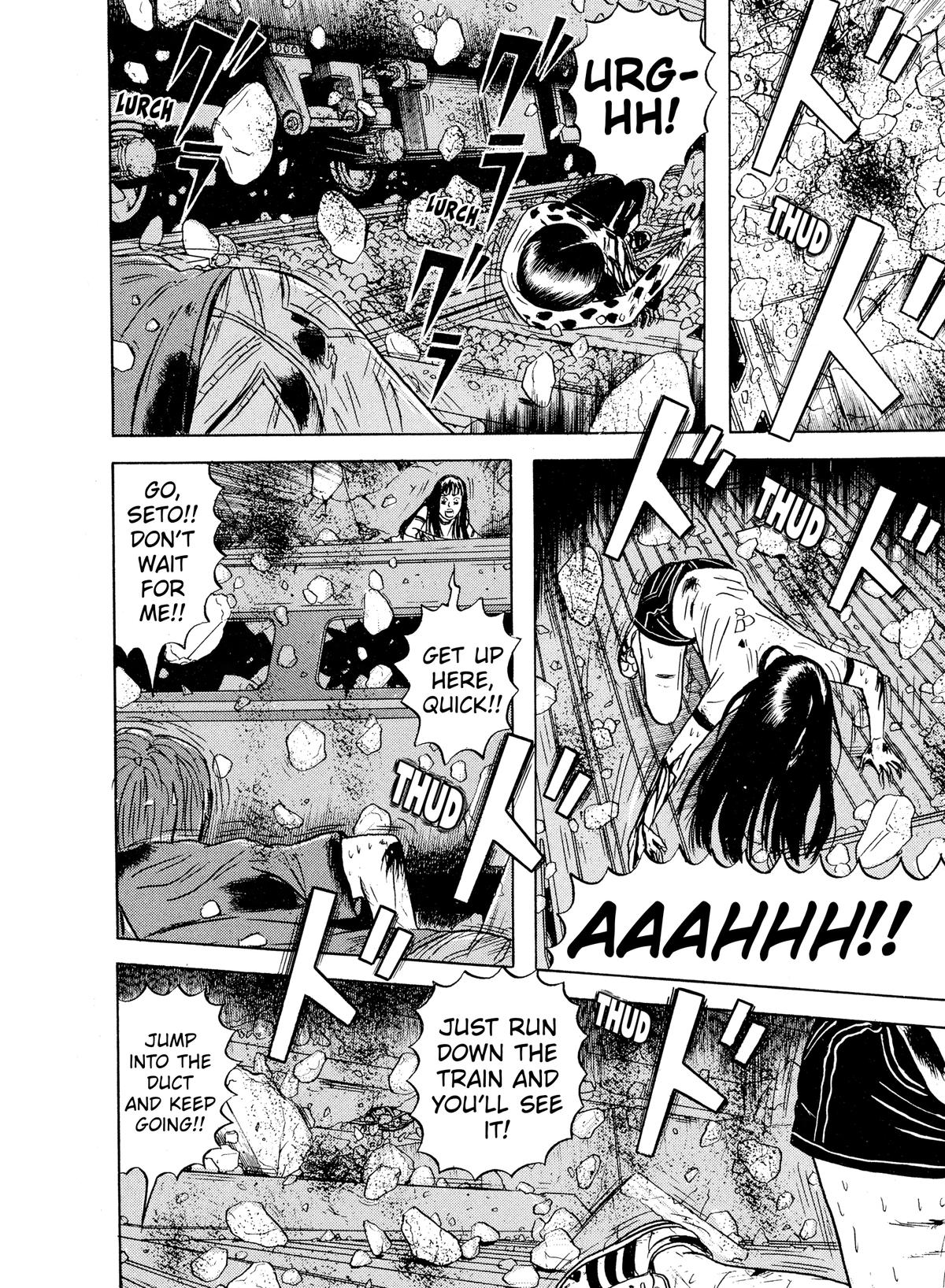 Dragon Head Chapter 23 page 9 - 