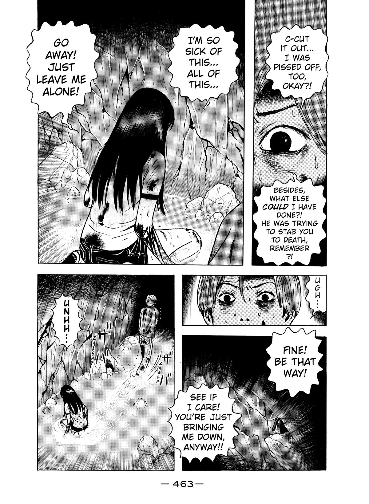 Dragon Head Chapter 25 page 16 - 