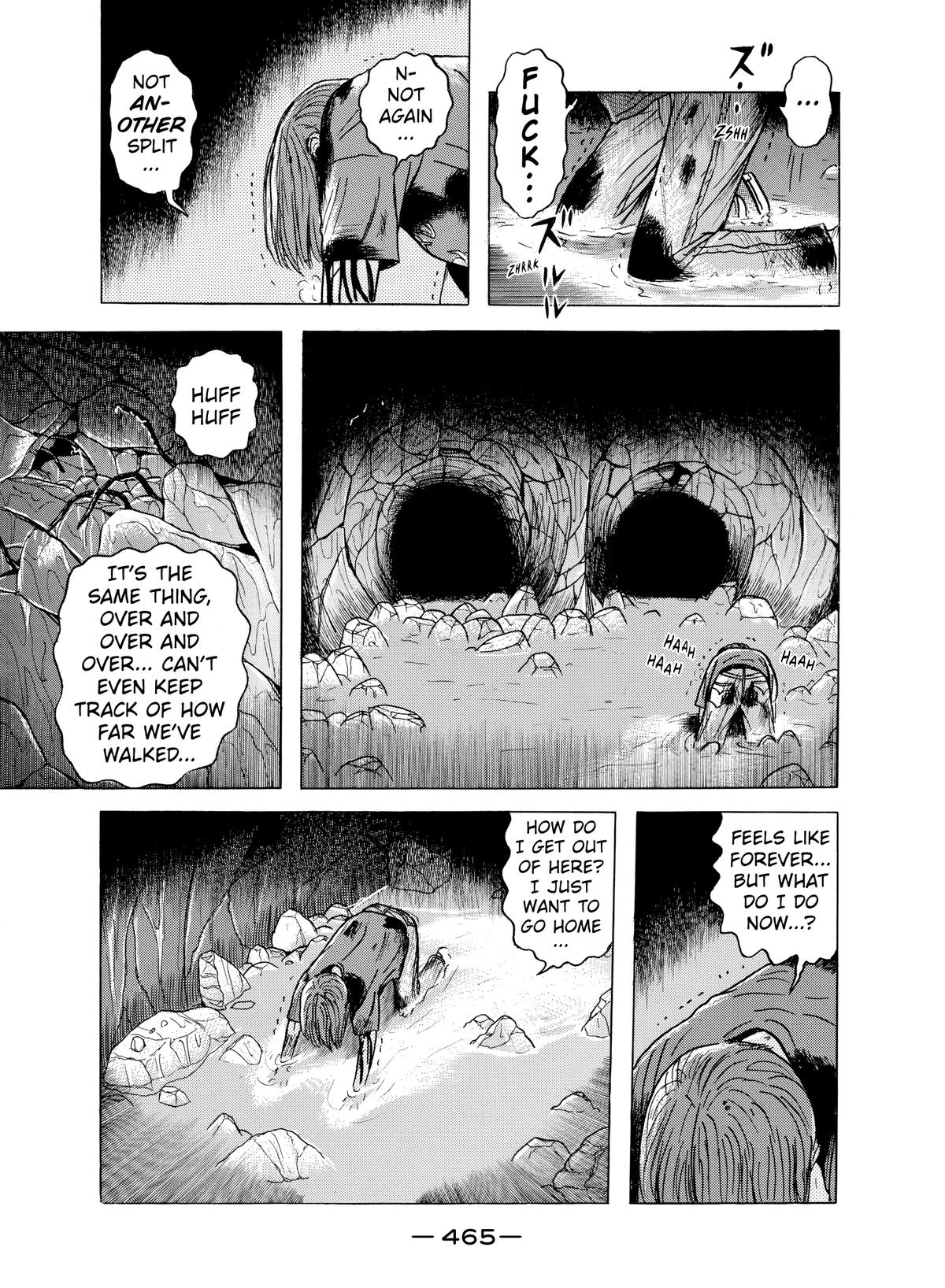 Dragon Head Chapter 25 page 18 - 