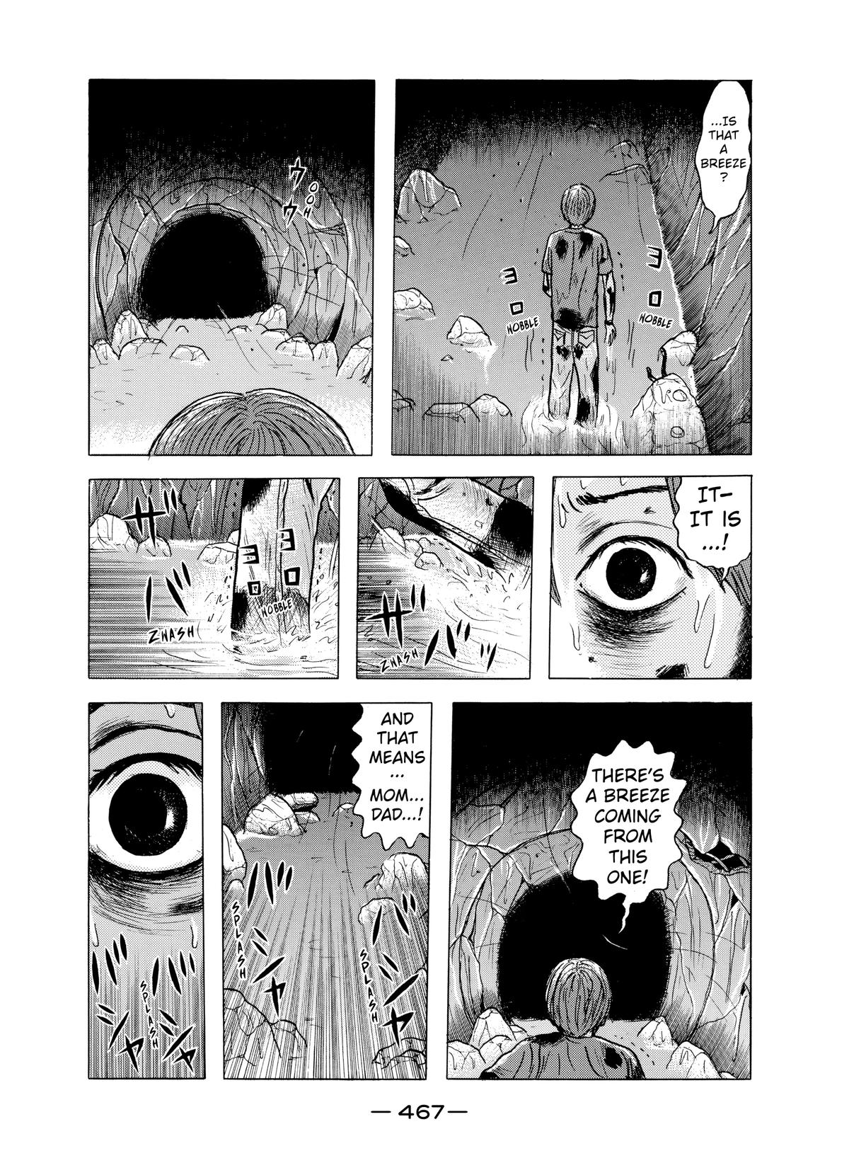 Dragon Head Chapter 25 page 20 - 
