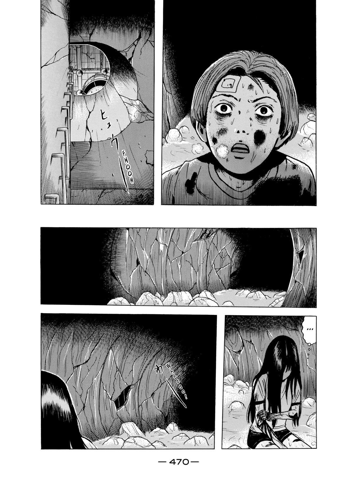 Dragon Head Chapter 25 page 23 - 