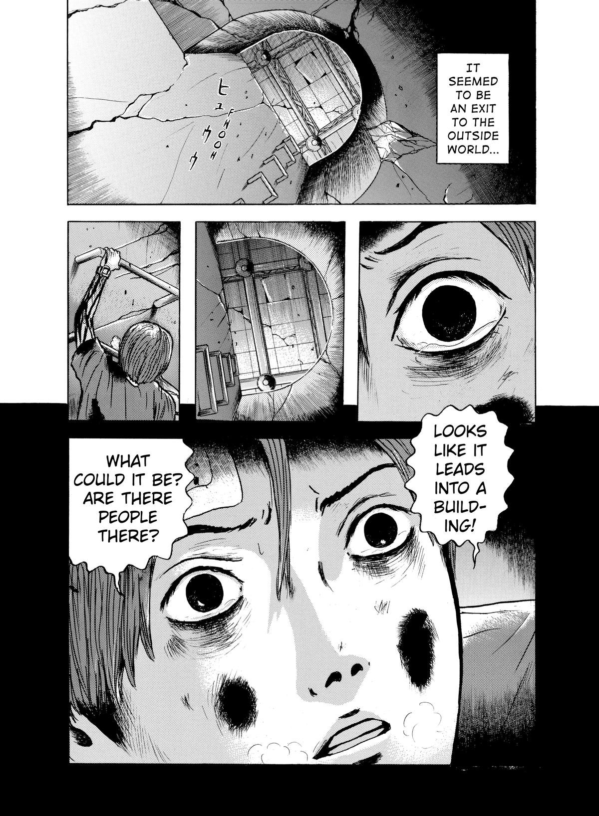 Dragon Head Chapter 25 page 25 - 