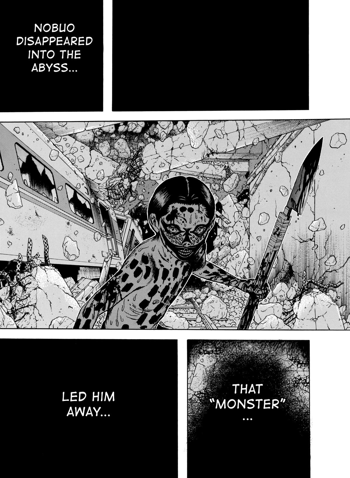 Dragon Head Chapter 25 page 6 - 