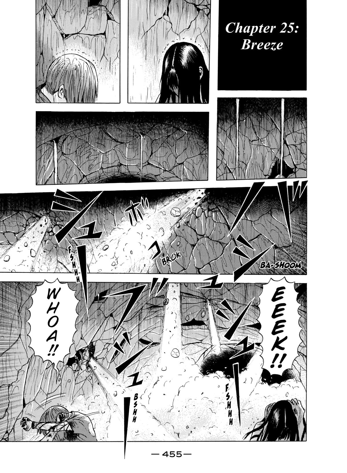 Dragon Head Chapter 25 page 8 - 