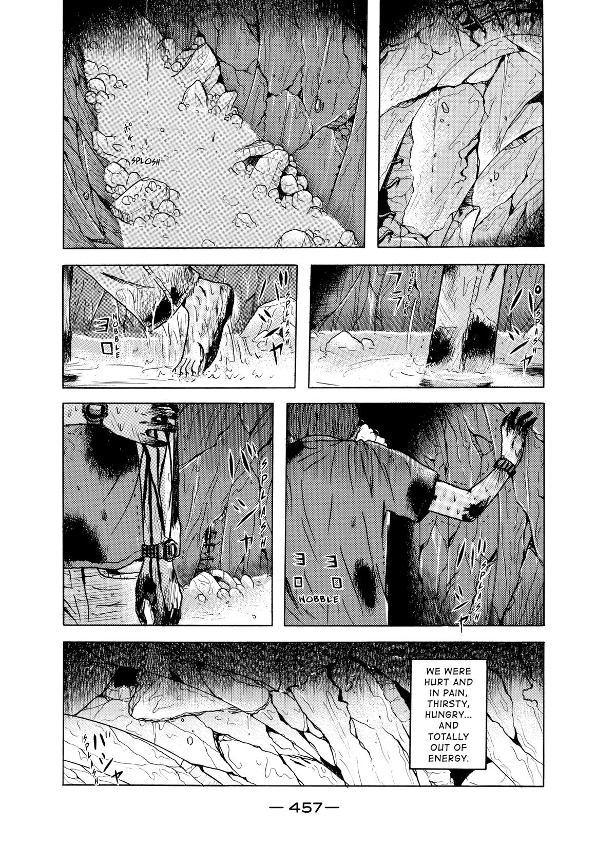 Dragon Head Chapter 25 page 10 - 