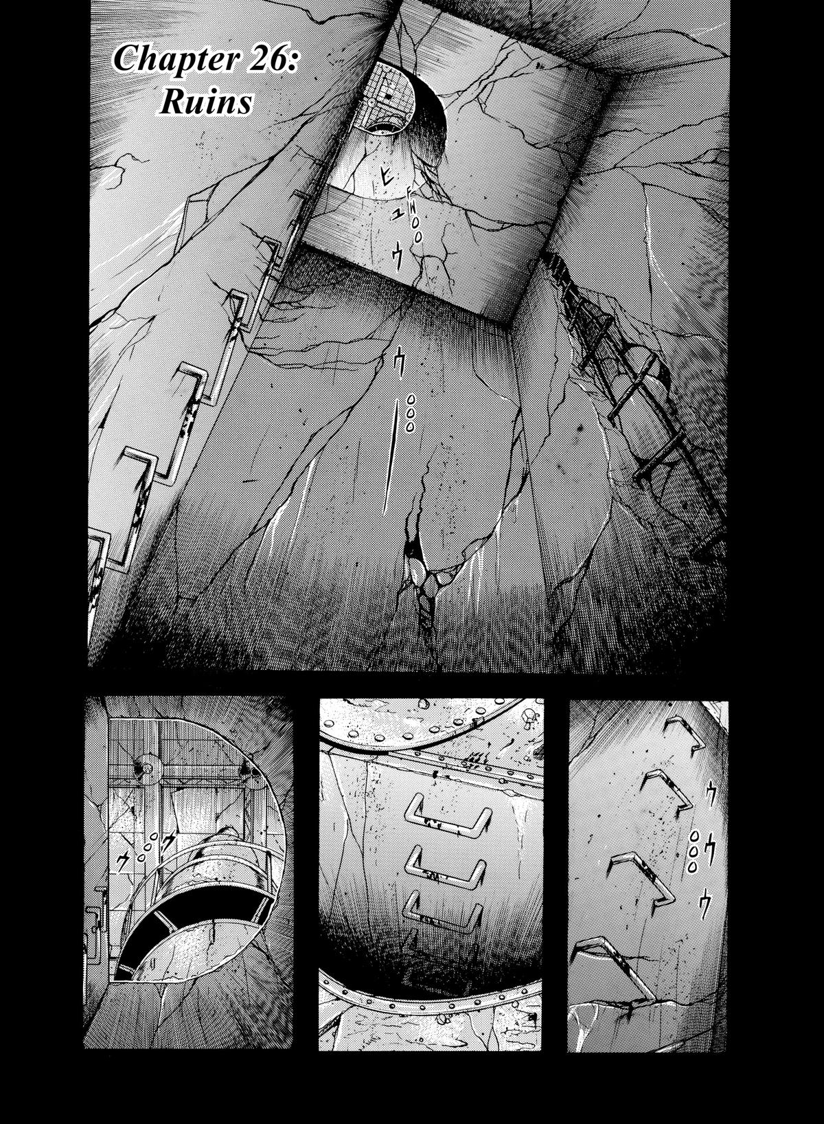 Dragon Head Chapter 26 page 1 - 