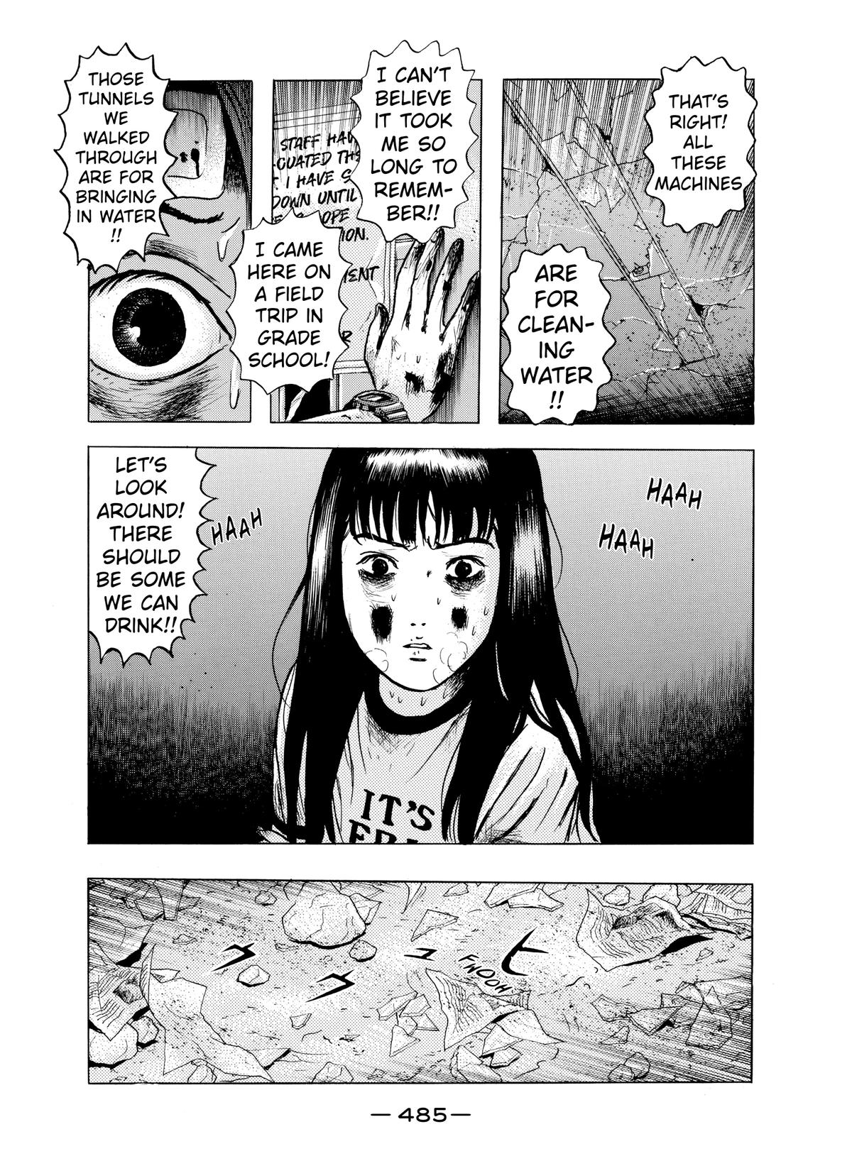 Dragon Head Chapter 26 page 13 - 