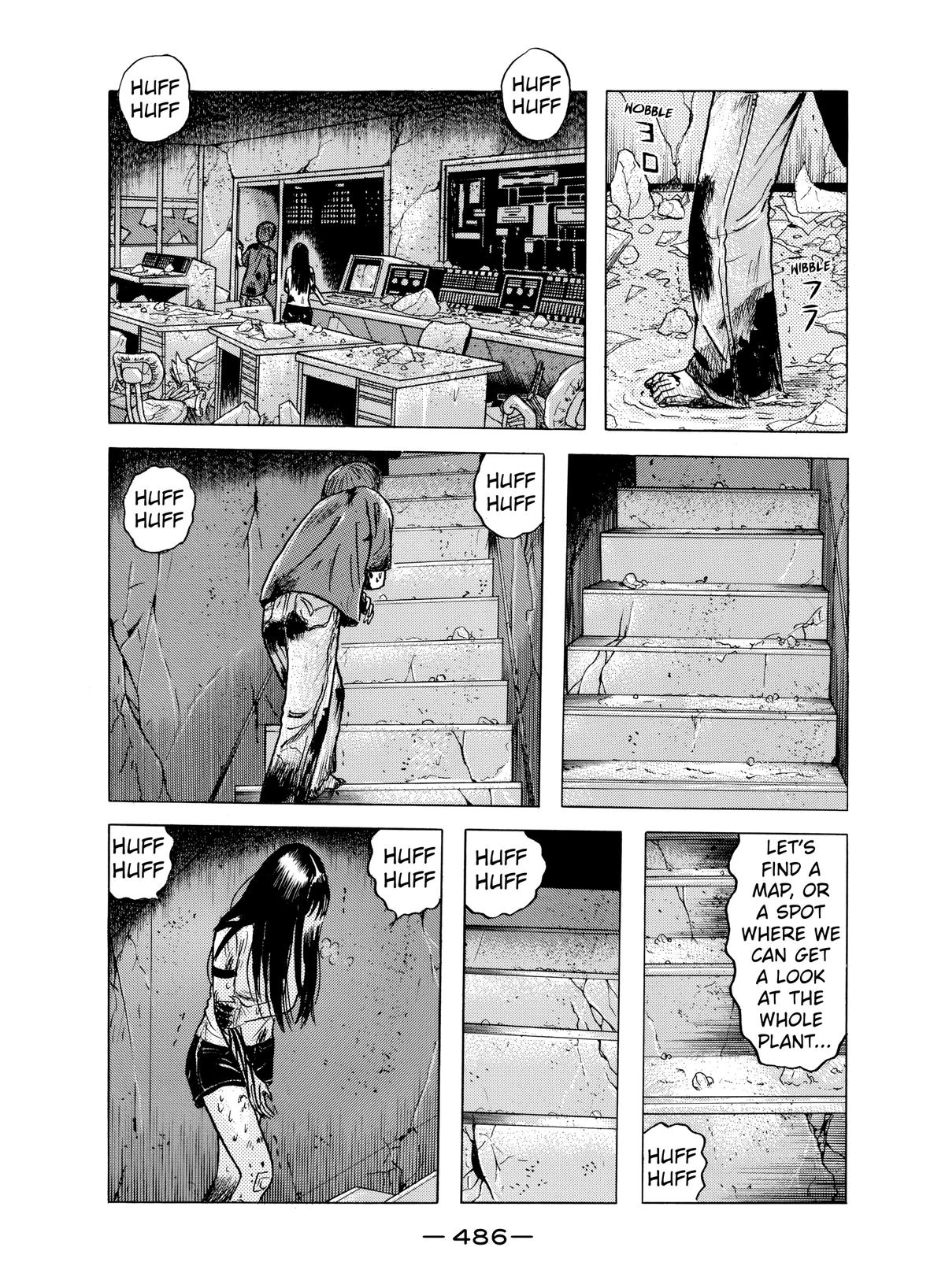 Dragon Head Chapter 26 page 14 - 