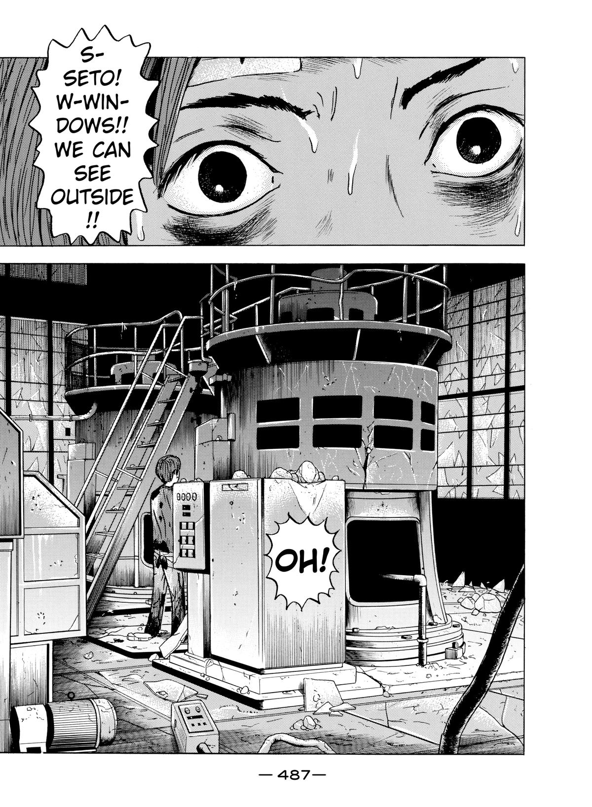 Dragon Head Chapter 26 page 15 - 