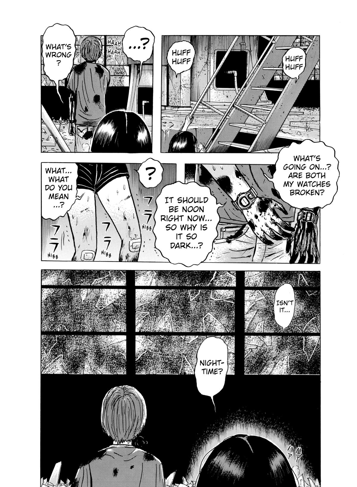 Dragon Head Chapter 26 page 16 - 