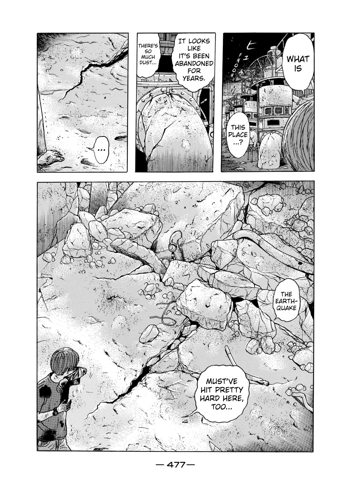 Dragon Head Chapter 26 page 5 - 