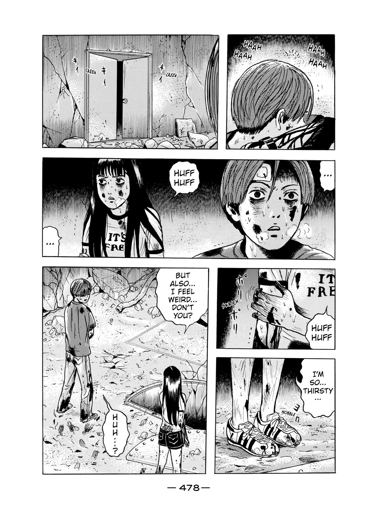 Dragon Head Chapter 26 page 6 - 