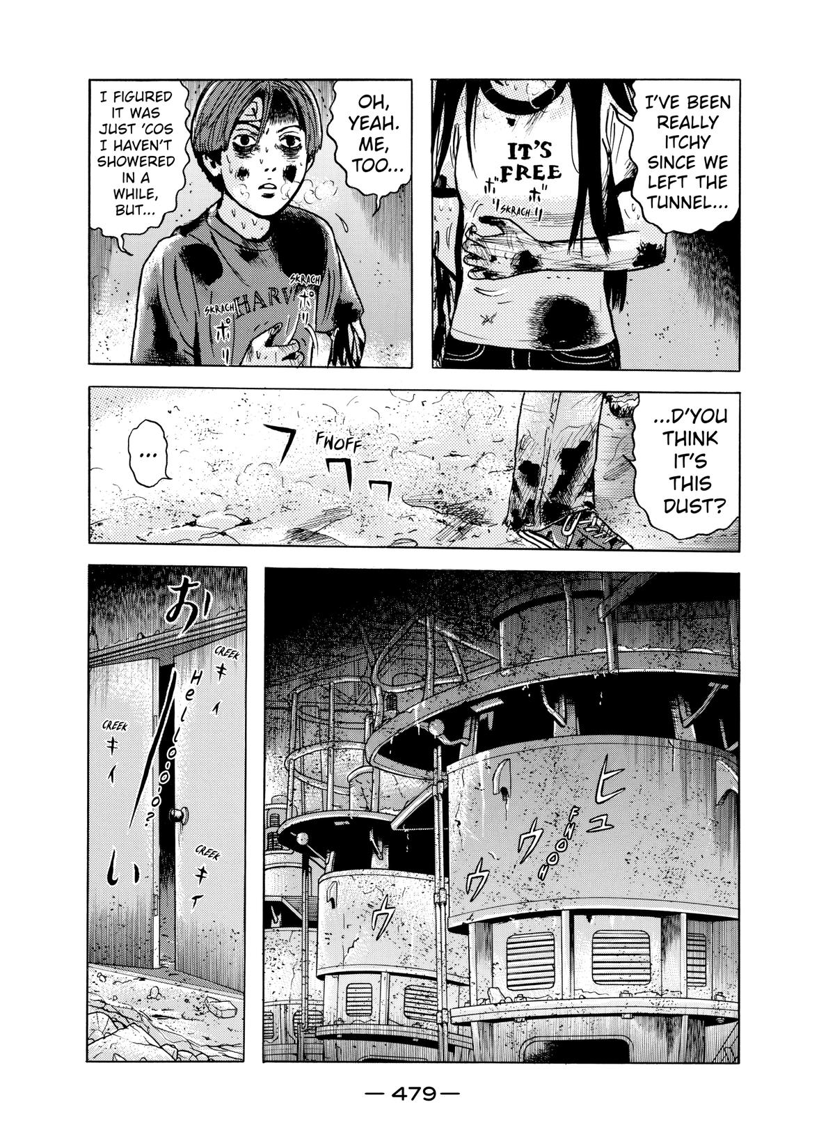 Dragon Head Chapter 26 page 7 - 