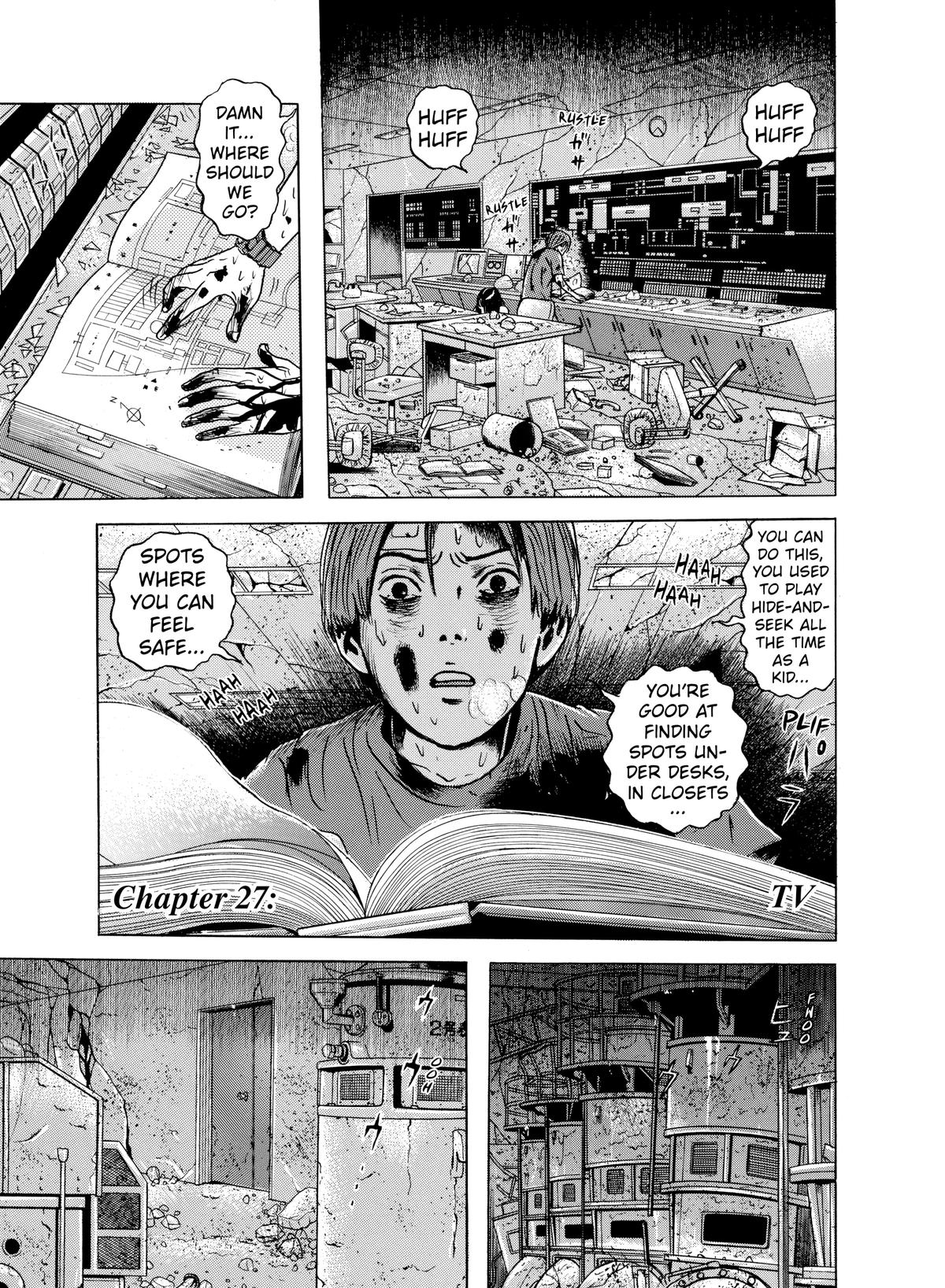 Dragon Head Chapter 27 page 1 - 