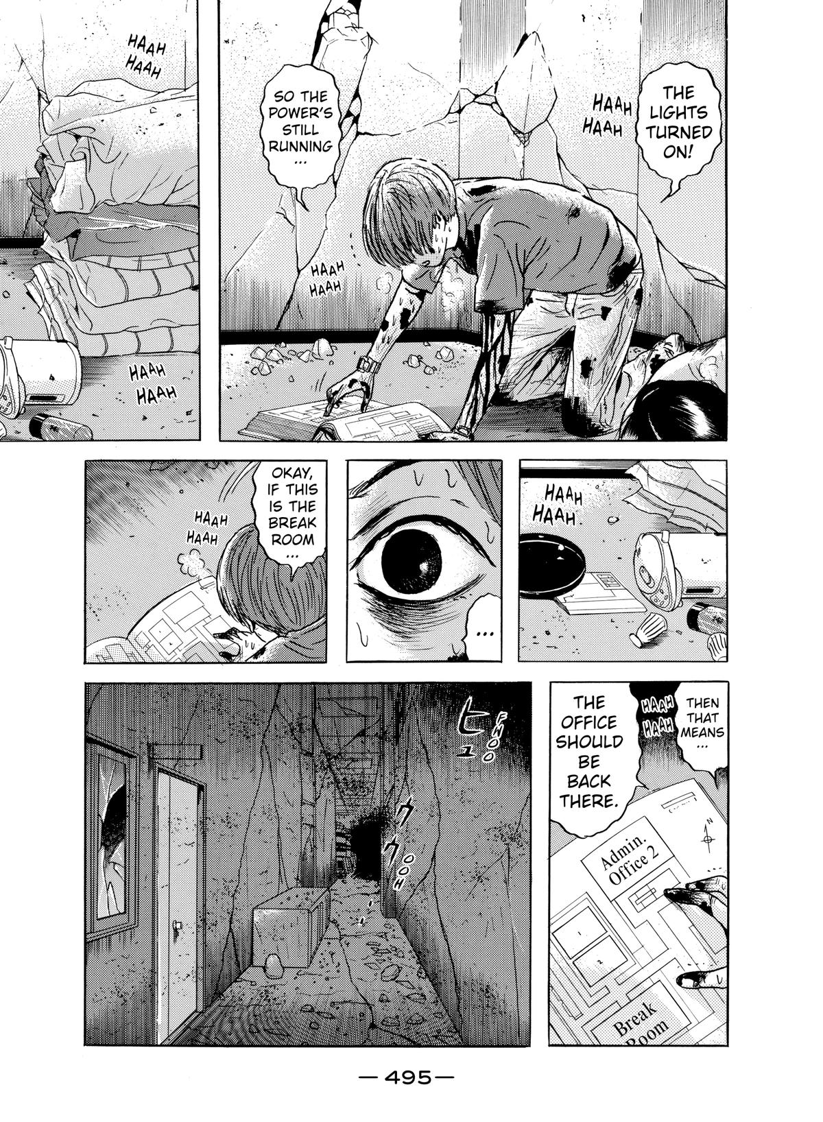 Dragon Head Chapter 27 page 3 - 